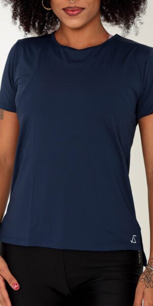 Camiseta Lisa Costas Alongada